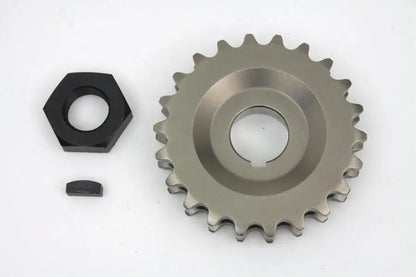 York 19-0870 45-Inch Engine Sprocket Kit for Harley Davidson WL Models by York