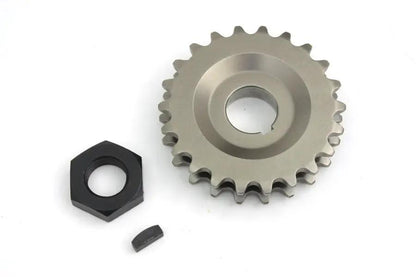York 19-0870 45-Inch Engine Sprocket Kit for Harley Davidson WL Models by York