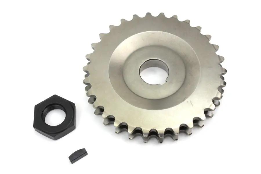 York 19-0872 Engine Sprocket with 30 Teeth for Harley Davidson WL 1929-1938 by York