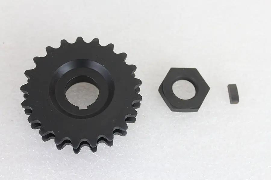 York 19-0880 21-Tooth Engine Sprocket Kit for Harley Davidson WL Models by York