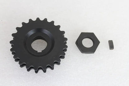 York 19-0880 21-Tooth Engine Sprocket Kit for Harley Davidson WL Models by York