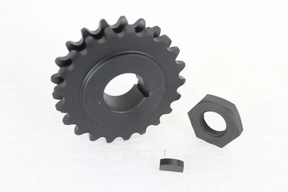 York 19-0880 21-Tooth Engine Sprocket Kit for Harley Davidson WL Models by York