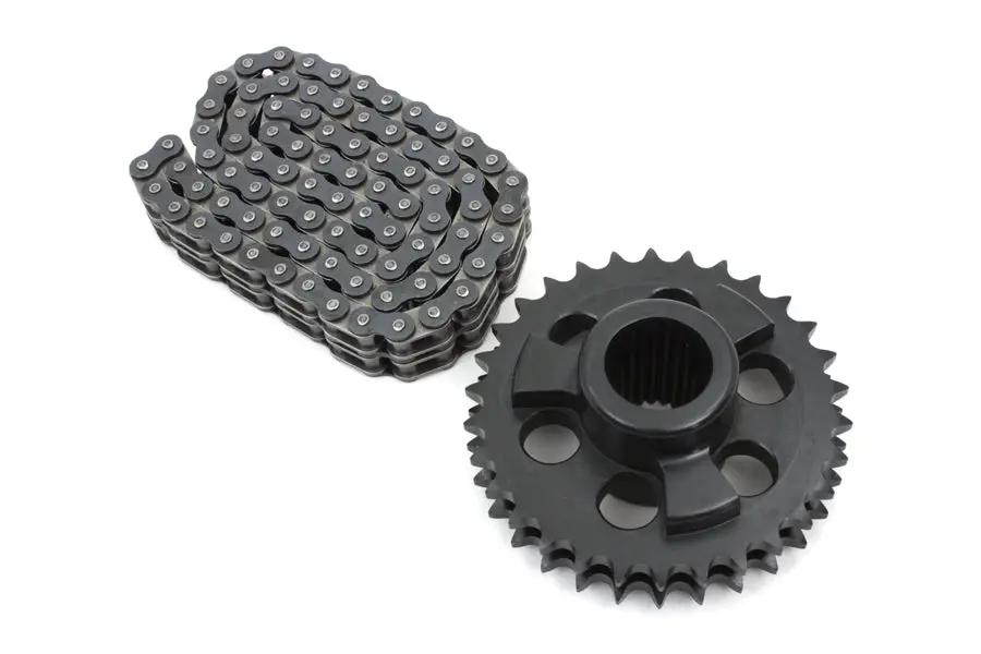 York Engine Sprocket Kit 30 Tooth for Harley Davidson FLT (2007-2016) by York