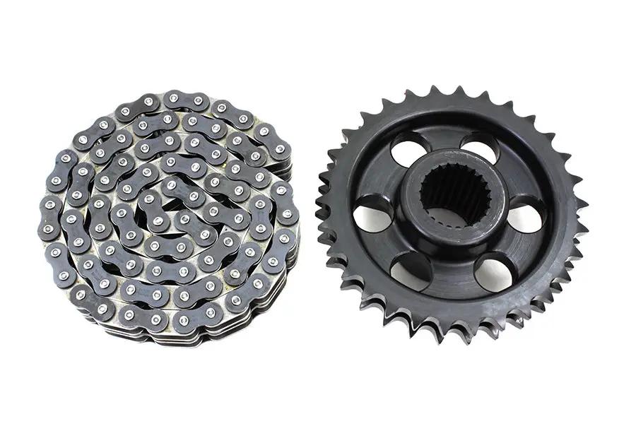 York Engine Sprocket Kit 30 Tooth for Harley Davidson FLT (2007-2016) by York