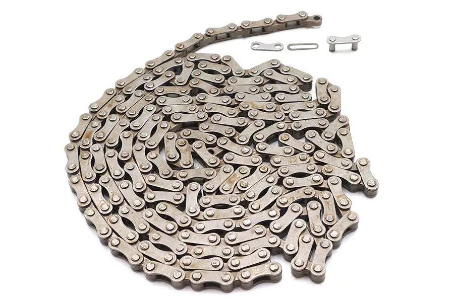 V-Twin 10 Foot Block Chain Part B50225F for Motorcycle Maintenance and Lifting by V-Twin