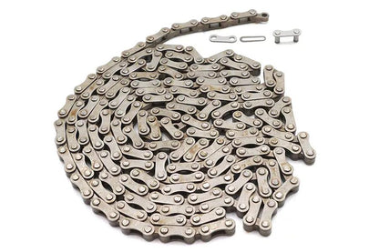 V-Twin 10 Foot Block Chain Part B50225F for Motorcycle Maintenance and Lifting by V-Twin