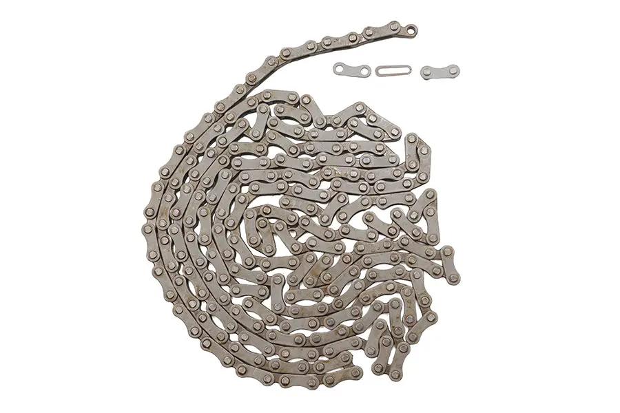 V-Twin 10 Foot Block Chain Part B50225F for Motorcycle Maintenance and Lifting by V-Twin