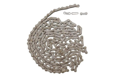 V-Twin 10 Foot Block Chain Part B50225F for Motorcycle Maintenance and Lifting by V-Twin
