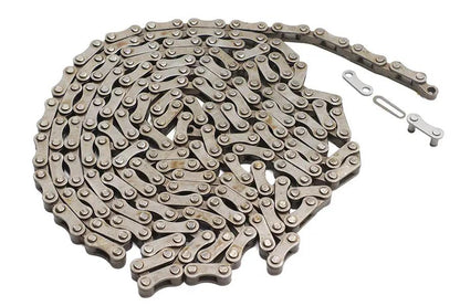 V-Twin 10 Foot Block Chain Part B50225F for Motorcycle Maintenance and Lifting by V-Twin