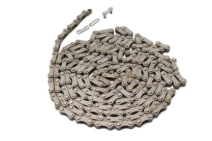 V-Twin 10 Foot Block Chain Part B50225F for Motorcycle Maintenance and Lifting by V-Twin