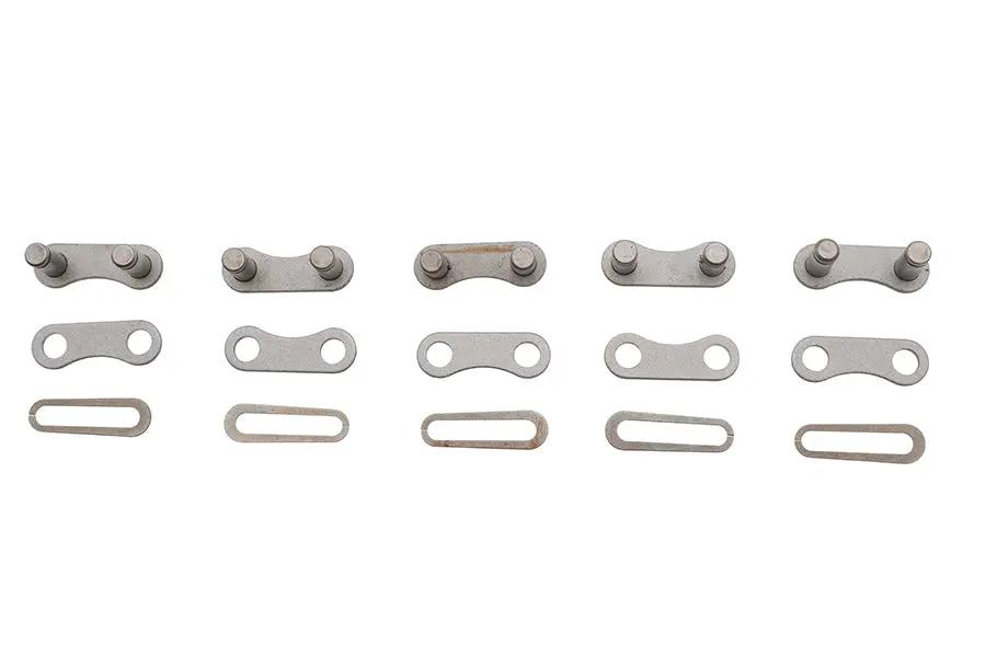 V-Twin B50210F Block Chain Master Links – Motorcycle Chain Accessory by V-Twin