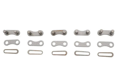 V-Twin B50210F Block Chain Master Links – Motorcycle Chain Accessory by V-Twin