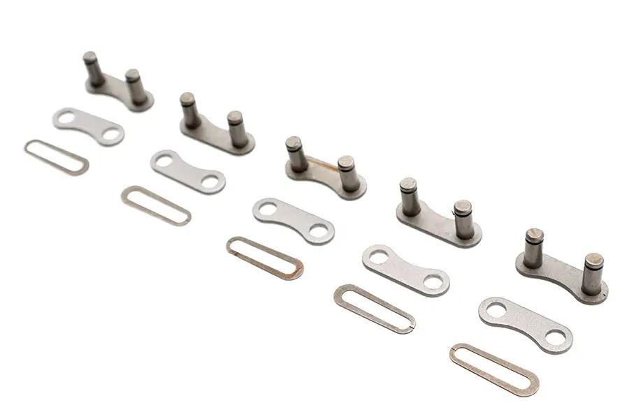 V-Twin B50210F Block Chain Master Links – Motorcycle Chain Accessory by V-Twin