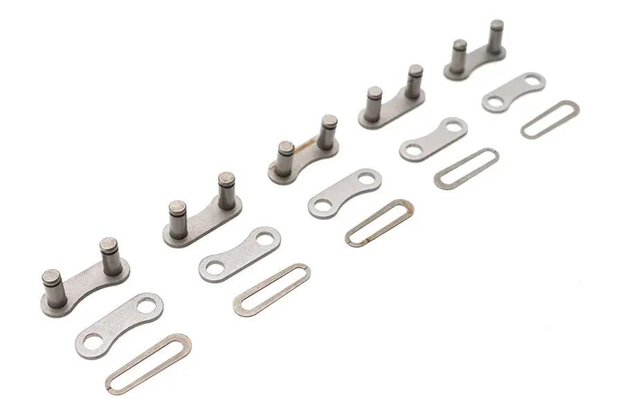 V-Twin B50210F Block Chain Master Links – Motorcycle Chain Accessory by V-Twin