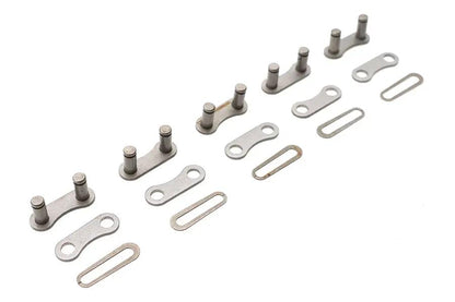 V-Twin B50210F Block Chain Master Links – Motorcycle Chain Accessory by V-Twin