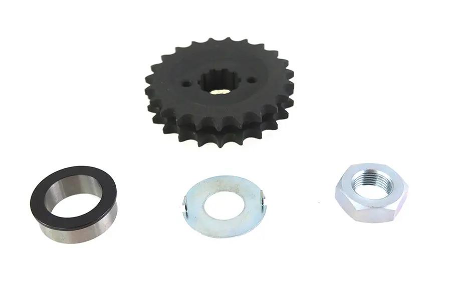 V-Twin Splined Engine Sprocket Kit with 23 Tooth for Harley Davidson FL Models by V-Twin