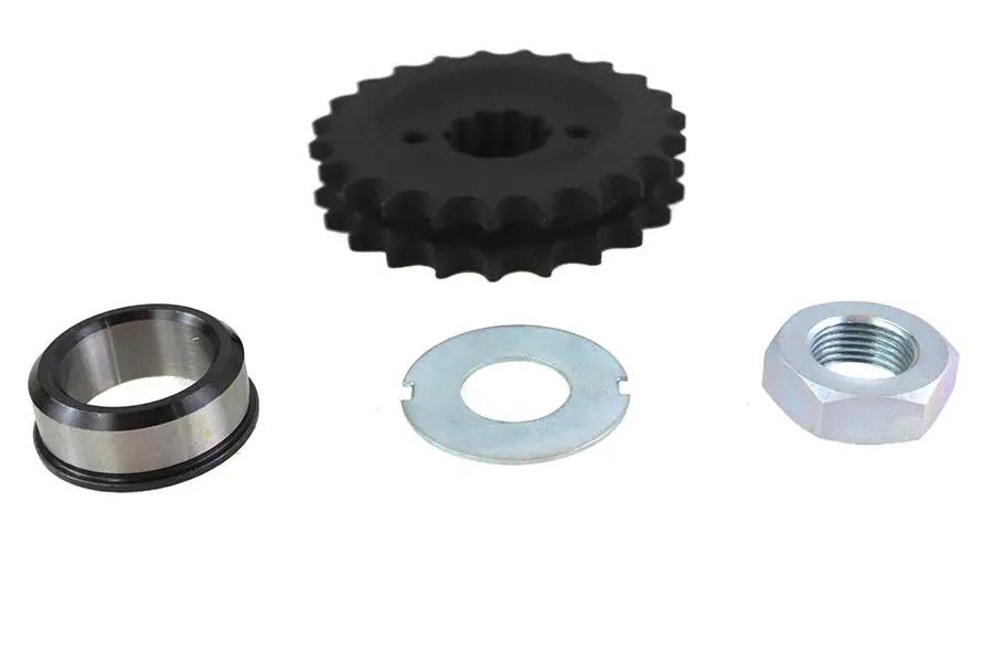 V-Twin Splined Engine Sprocket Kit with 23 Tooth for Harley Davidson FL Models by V-Twin