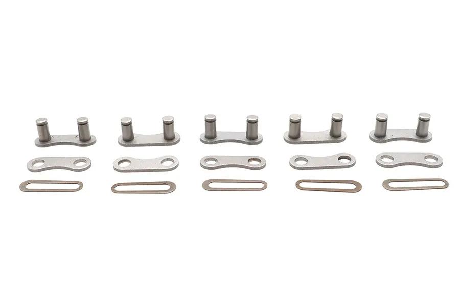 V-Twin Block Chain Master Links Pack of 5 for Motorcycle Chain Maintenance by V-Twin