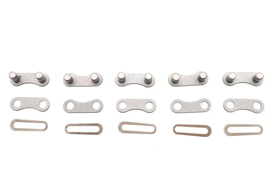 V-Twin Block Chain Master Links Pack of 5 for Motorcycle Chain Maintenance by V-Twin