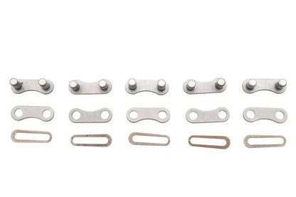 V-Twin Block Chain Master Links Pack of 5 for Motorcycle Chain Maintenance by V-Twin