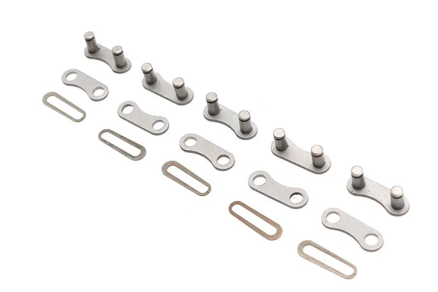 V-Twin Block Chain Master Links Pack of 5 for Motorcycle Chain Maintenance by V-Twin