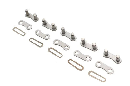V-Twin Block Chain Master Links Pack of 5 for Motorcycle Chain Maintenance by V-Twin