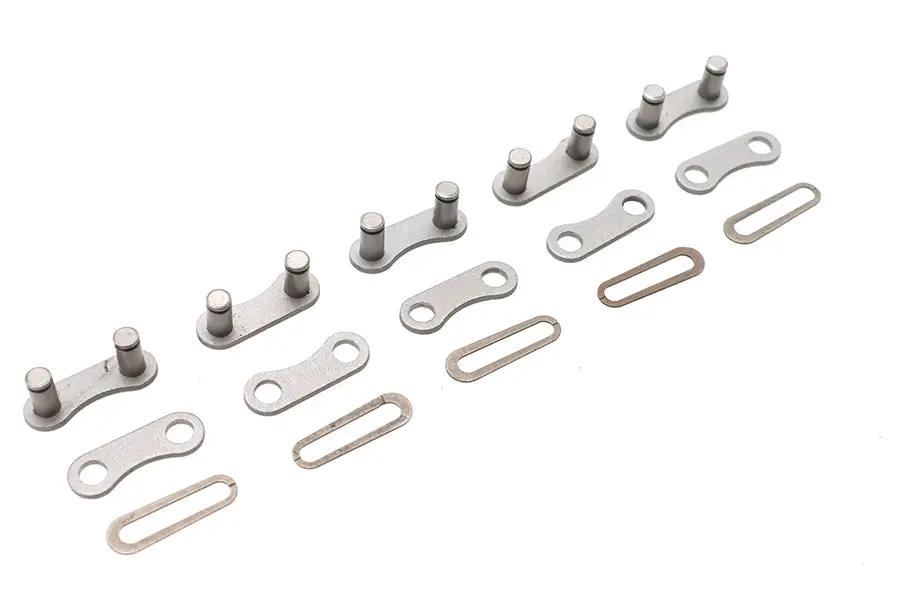 V-Twin Block Chain Master Links Pack of 5 for Motorcycle Chain Maintenance by V-Twin
