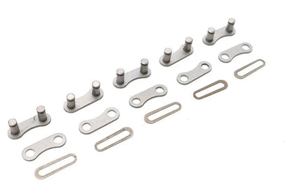 V-Twin Block Chain Master Links Pack of 5 for Motorcycle Chain Maintenance by V-Twin