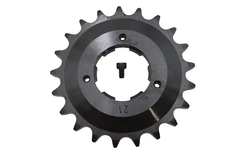 Ultima 21 Tooth Transmission Countershaft Sprocket for Harley Davidson 5-Speed Chain Drive by Ultima