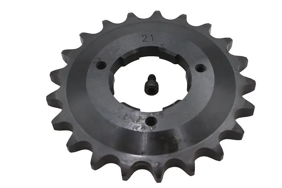Ultima 21 Tooth Transmission Countershaft Sprocket for Harley Davidson 5-Speed Chain Drive by Ultima