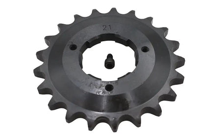 Ultima 21 Tooth Transmission Countershaft Sprocket for Harley Davidson 5-Speed Chain Drive by Ultima
