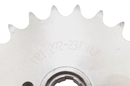 Ultima 94-311 23-Tooth Transmission Countershaft Sprocket for Harley Davidson XL by Ultima