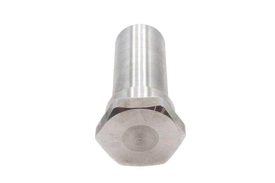 Ultima 94-385 Compensator Sprocket Shaft Nut Extended 1/2 Inch for Harley Davidson by Ultima