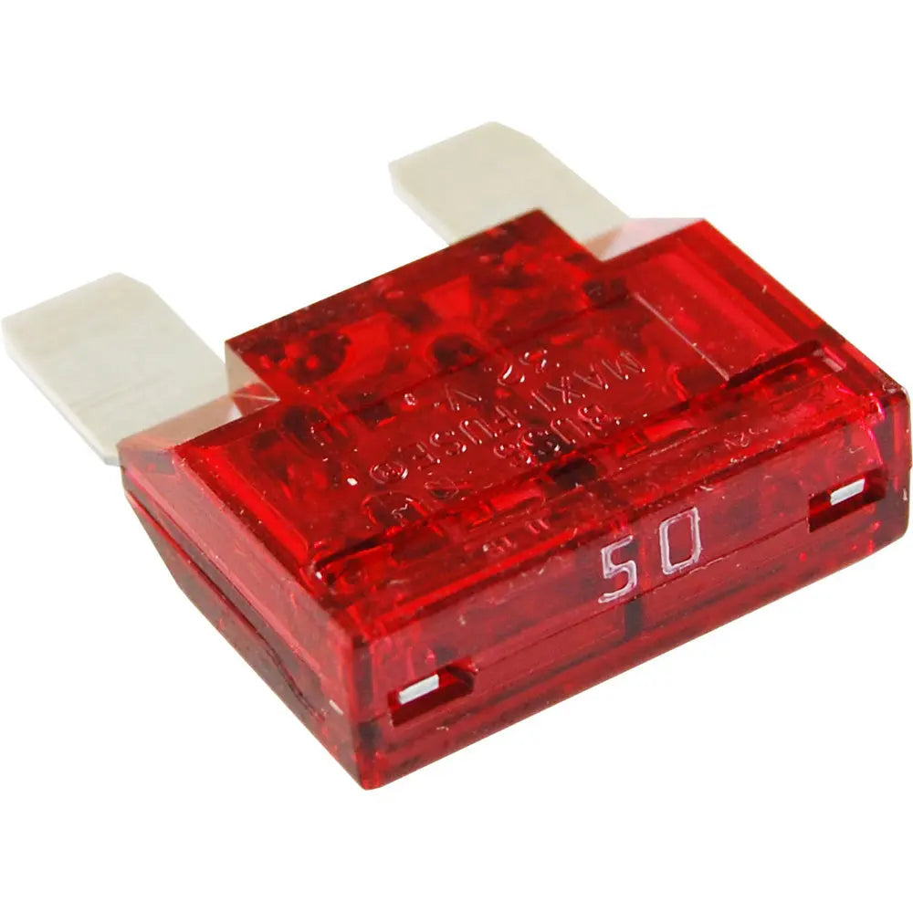 Blue Sea Systems 5140 50 Amp Maxi Fuse for Automotive and Marine Applications