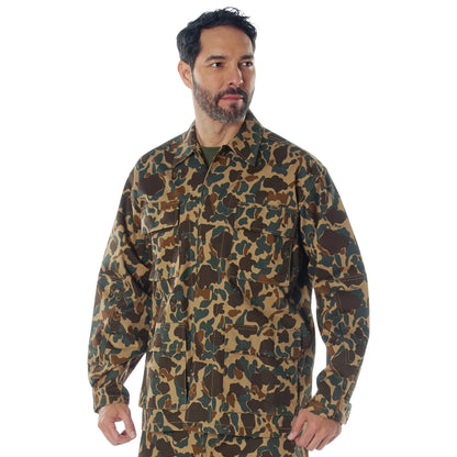 Rothco X Bear Archery Fred Bear Camo BDU Shirt Size M