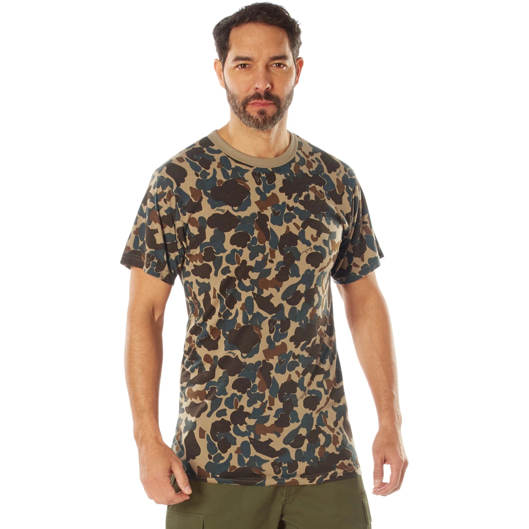 Rothco X Bear Archery Fred Bear Camo Moisture Wicking T-Shirt Size 3XL