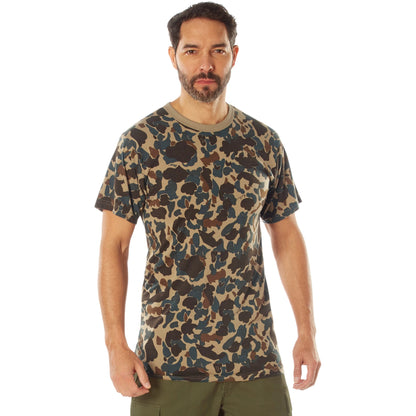 Rothco X Bear Archery Fred Bear Camo Moisture Wicking T-Shirt Size 2XL