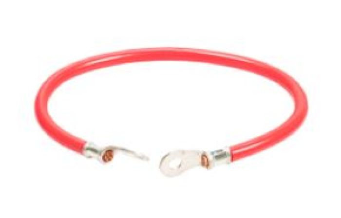 ROTARY 12-Inch Red Battery Cable, Part Number 1933