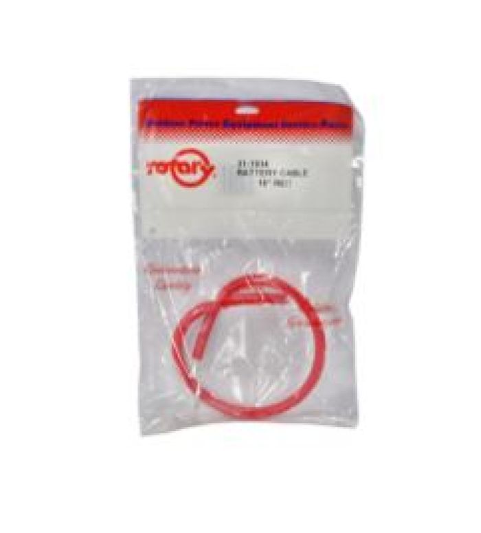 ROTARY 16-inch Red Battery Cable (Part Number 1934)