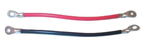 ROTARY 12-Inch Black Battery Cable, Part Number 1941