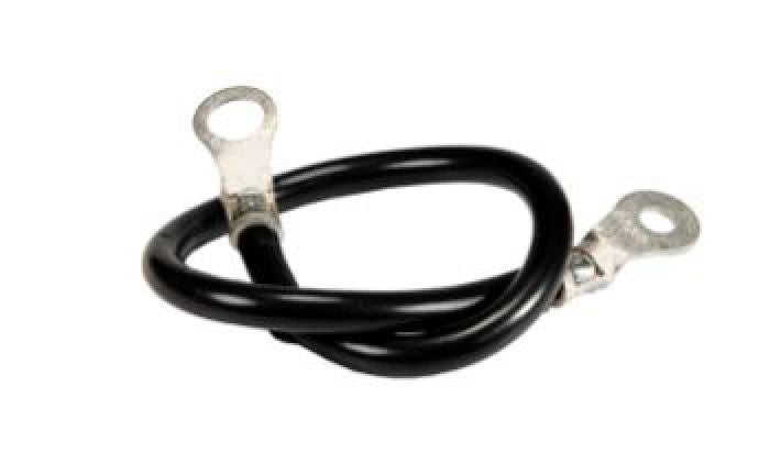 ROTARY 12-Inch Black Battery Cable, Part Number 1941