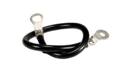 ROTARY 12-Inch Black Battery Cable, Part Number 1941