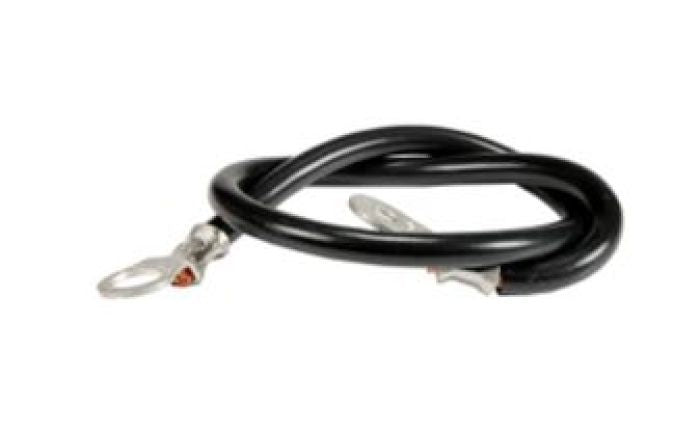 ROTARY 16-Inch Battery Cable (Black) - Part Number 1942