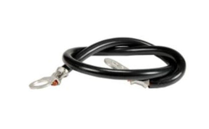ROTARY 16-Inch Battery Cable (Black) - Part Number 1942