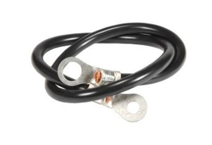 ROTARY 20-inch Black Battery Cable - Durable Power Connection