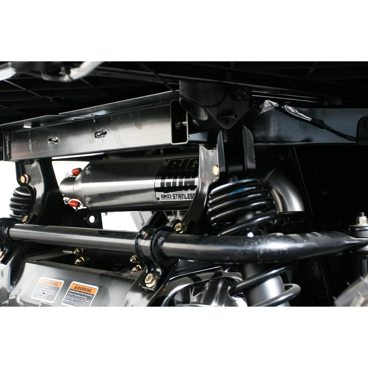 Big Gun Exhaust 14-6972 EXO S Series Slip-On for Can-Am Vehicles