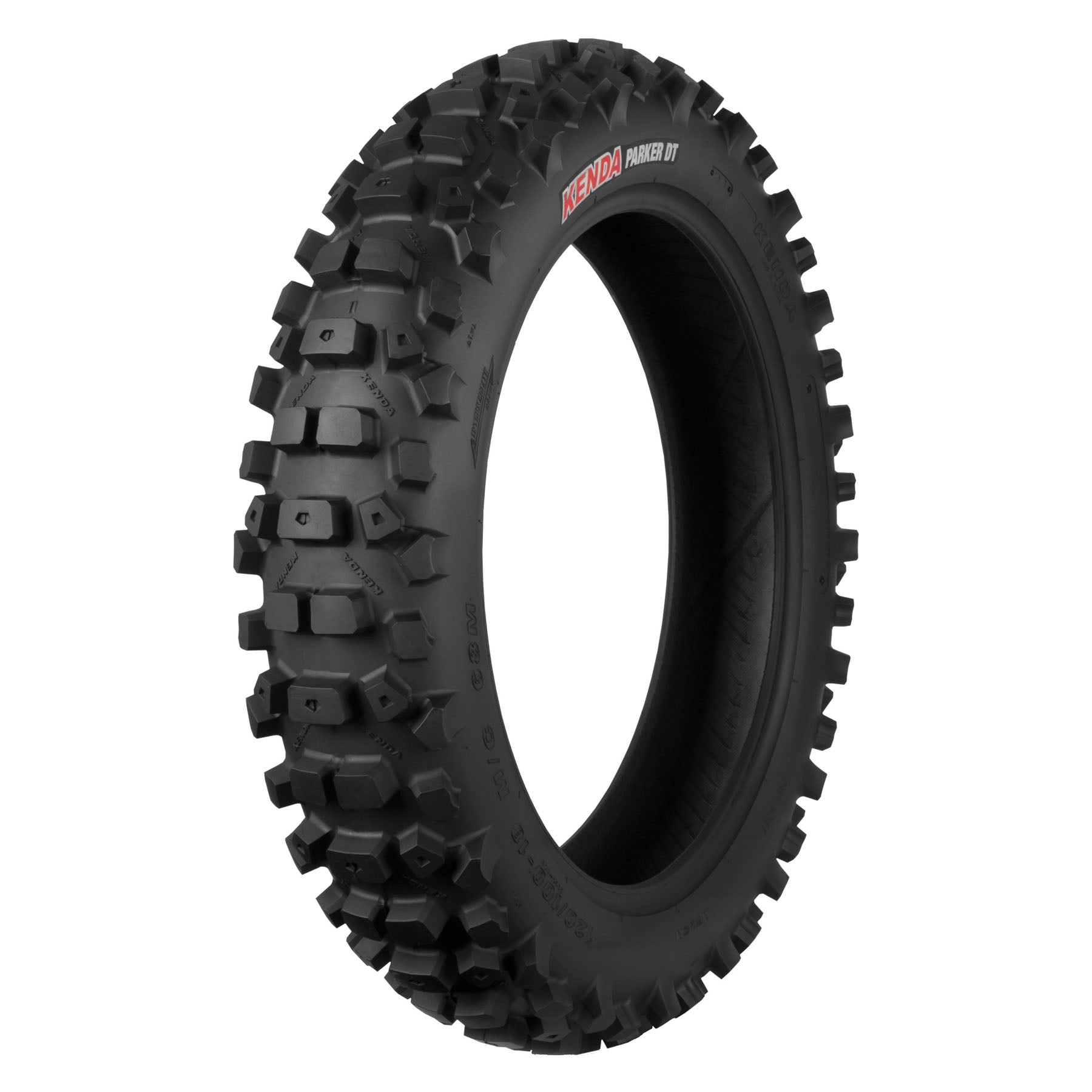 KENDA K772 Parker DT 120/90-19 6-Ply Motorcycle Tire