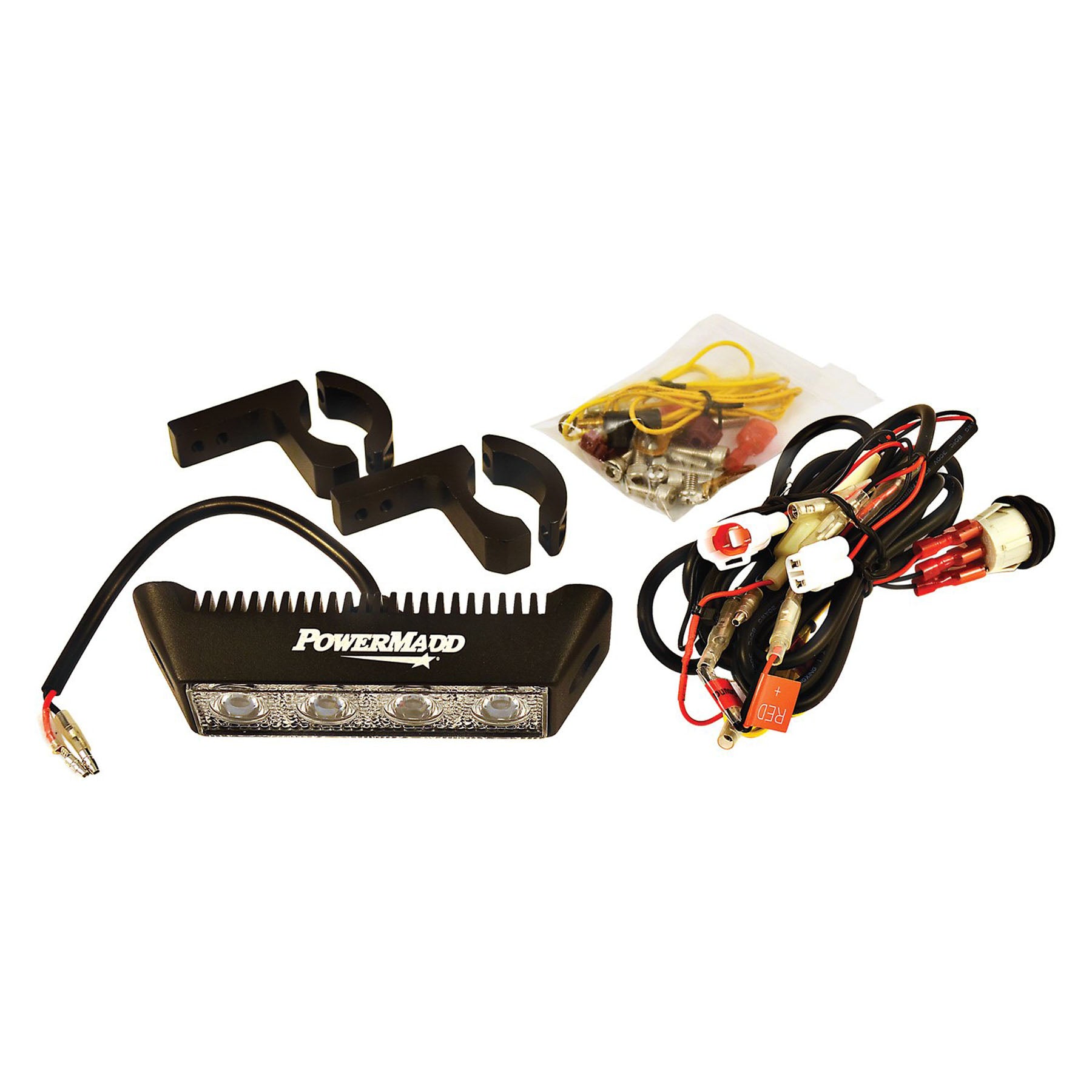 PowerMadd Automatic Reverse LED Light Kit for ATV – Model 66005