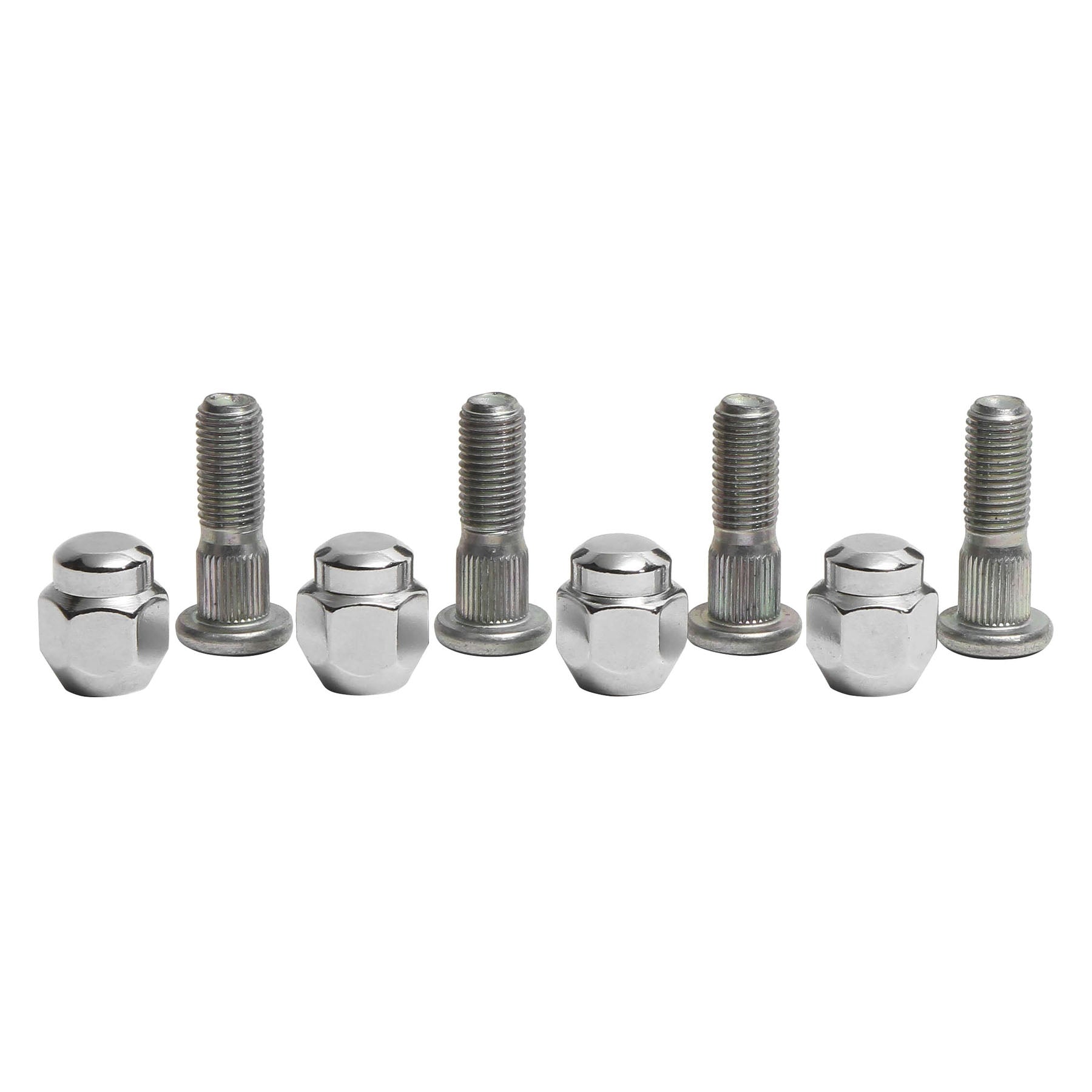 All Balls Racing Wheel Stud and Nut Kit - Part Number 85-1003