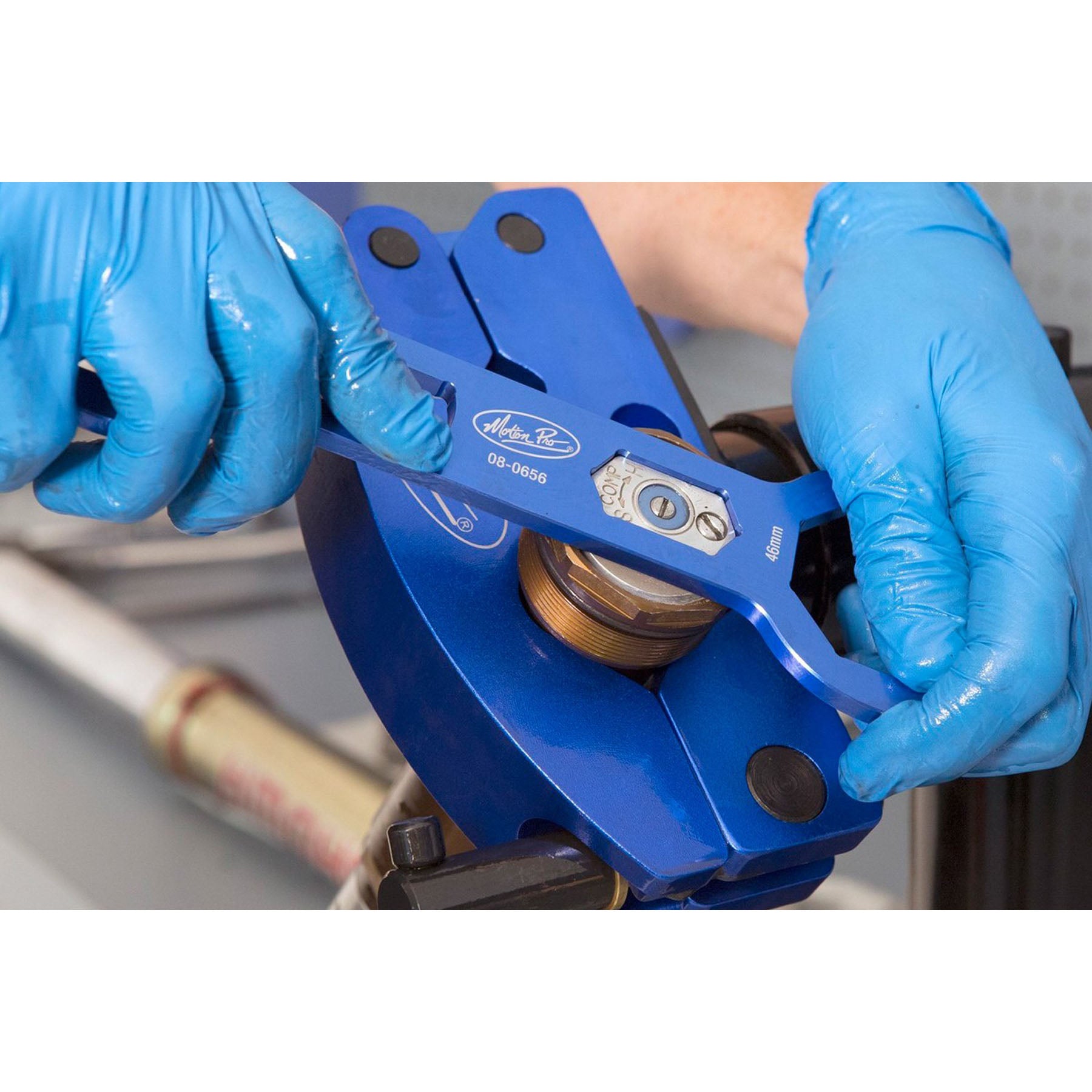Motion Pro Fork Cap Wrench for 46mm and 50mm Forks